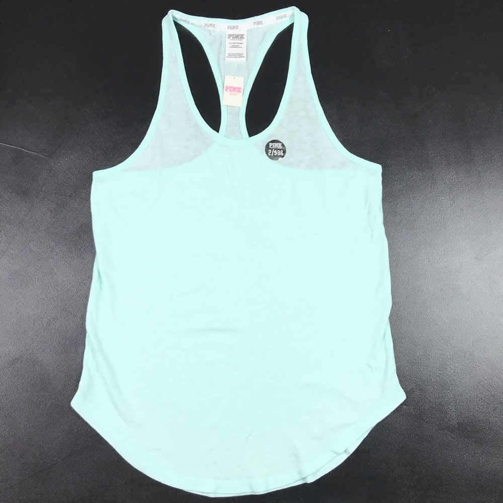 PINK Victoria's Secret Racer Back Tank Top